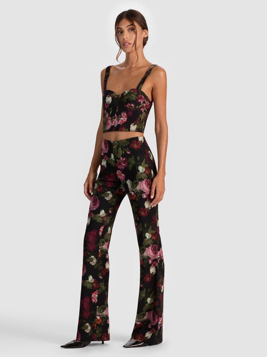 BE STILL-JEANNA BUSTIER TOP