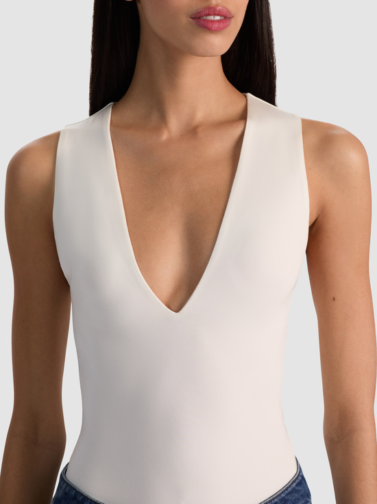 OFF WHITE-OLEA BODYSUIT