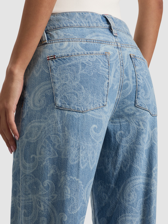 LASER PAISLEY-AMAZING PAISLEY JEAN