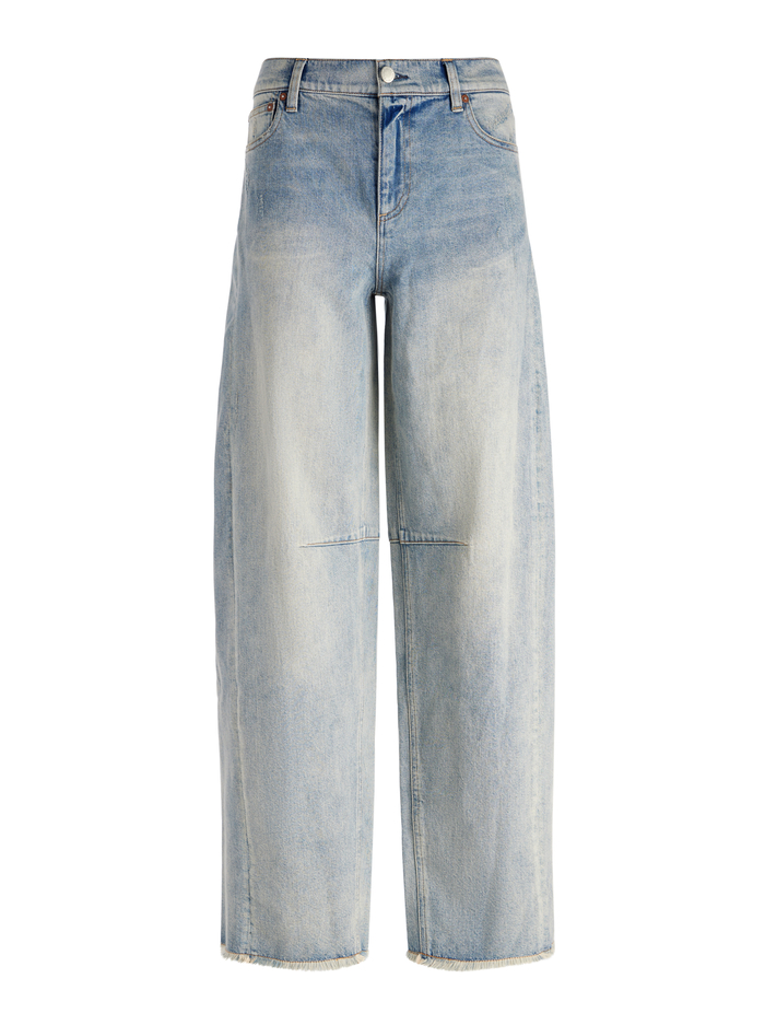 DRIGGS BALLOON JEAN - SIERRA LIGHT BLUE image 5 - Alice And Olivia