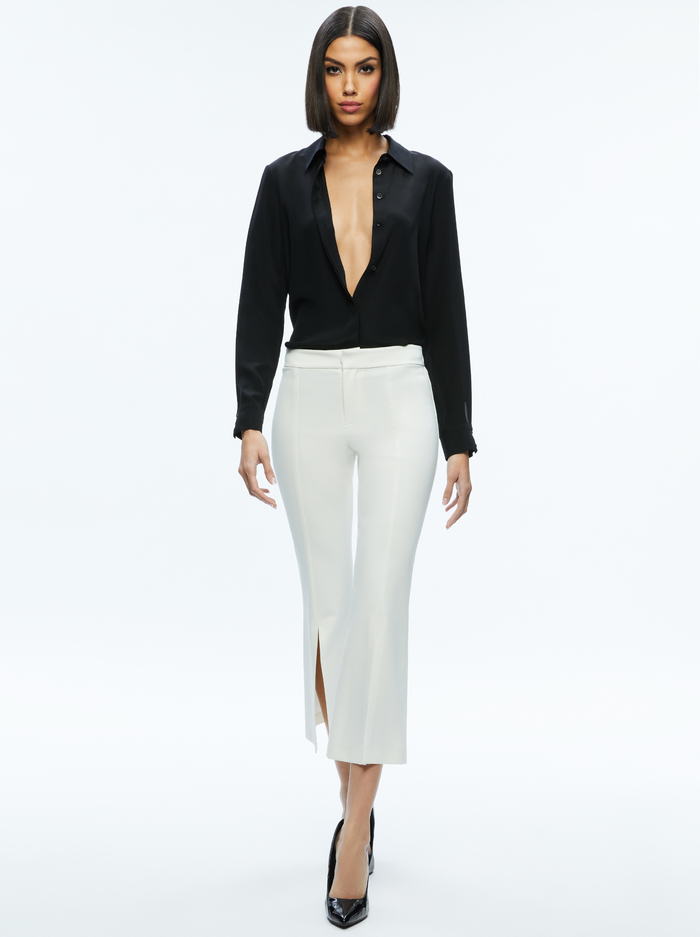WALKER PANT - OFF WHITE image 2 - Alice And Olivia