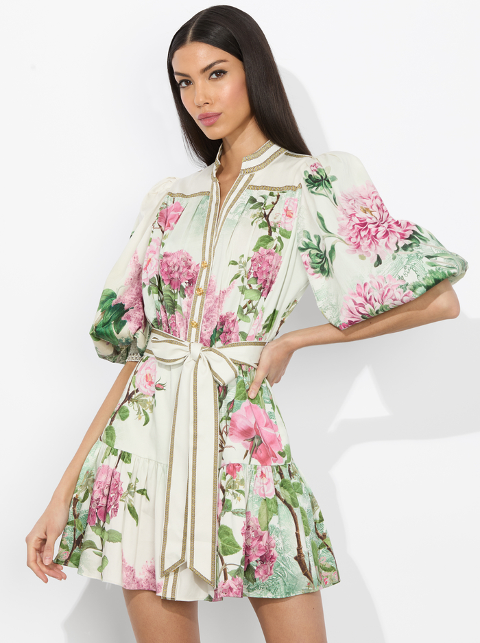 CORA SHIRT DRESS - ROSE WHISPER image 4 - Alice And Olivia