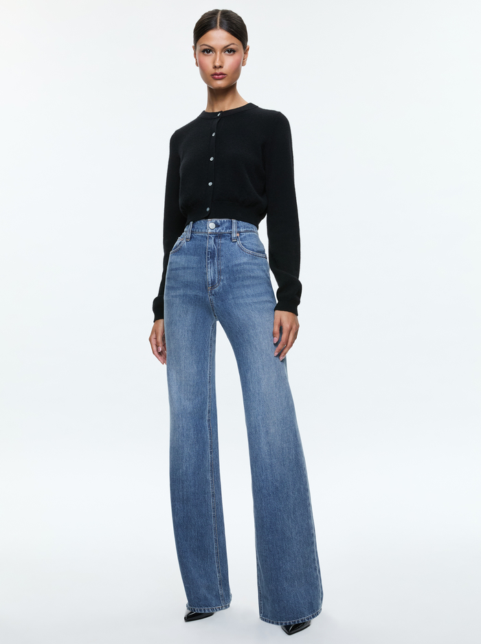 WEEZY JEAN - AVERY BLUE image 1 - Alice And Olivia