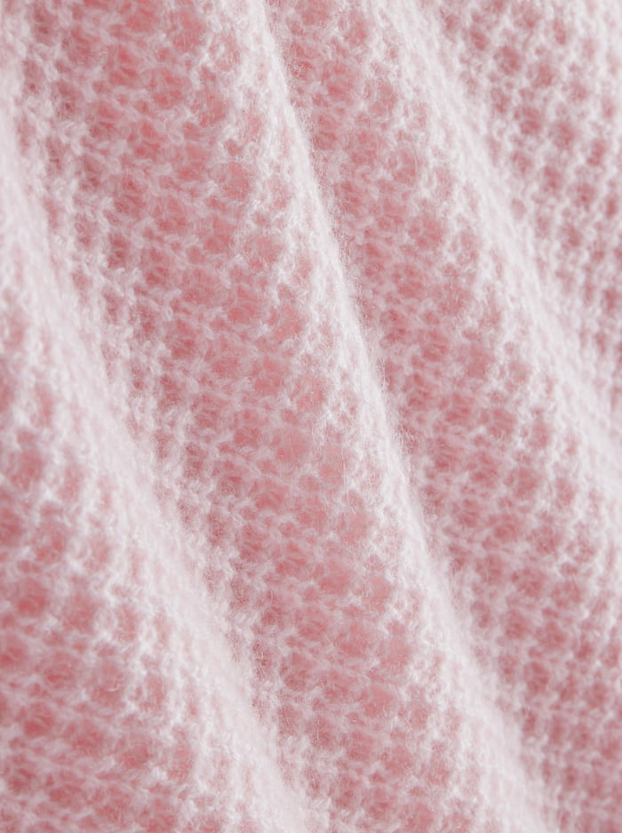 EMMANUELLE CASHMERE HOODIE - SHELL PINK image 1 - Alice And Olivia