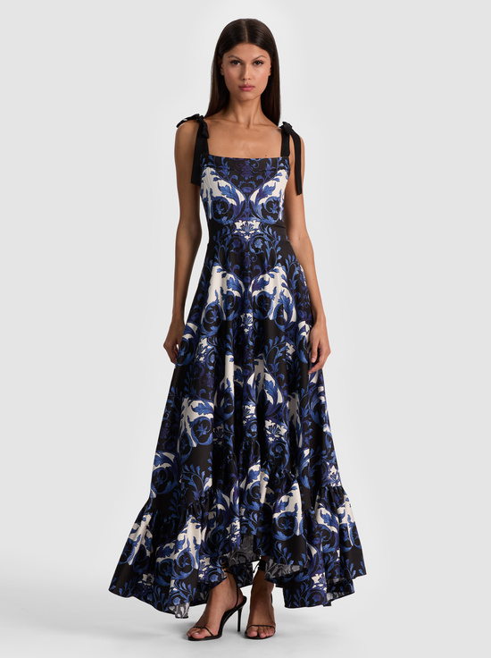 REGAL RETREAT-ROSALEE MAXI DRESS