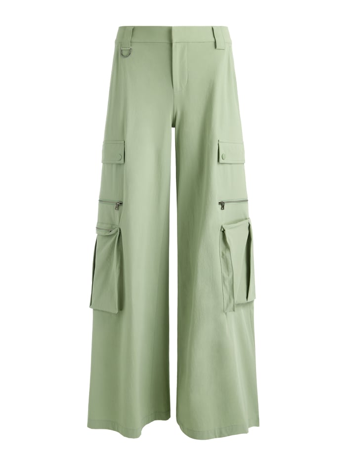 SARA CARGO PANT - SAGE image 5 - Alice And Olivia