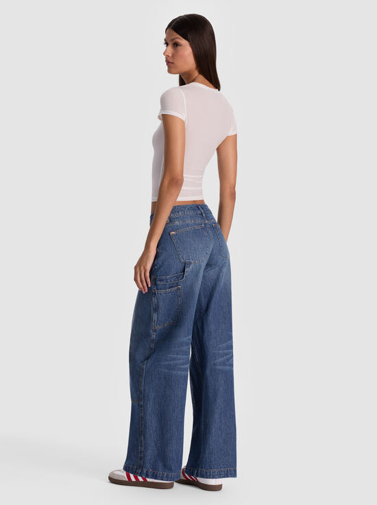CAMBRIA VINTAGE-ANDIE CARPENTER BARREL JEAN