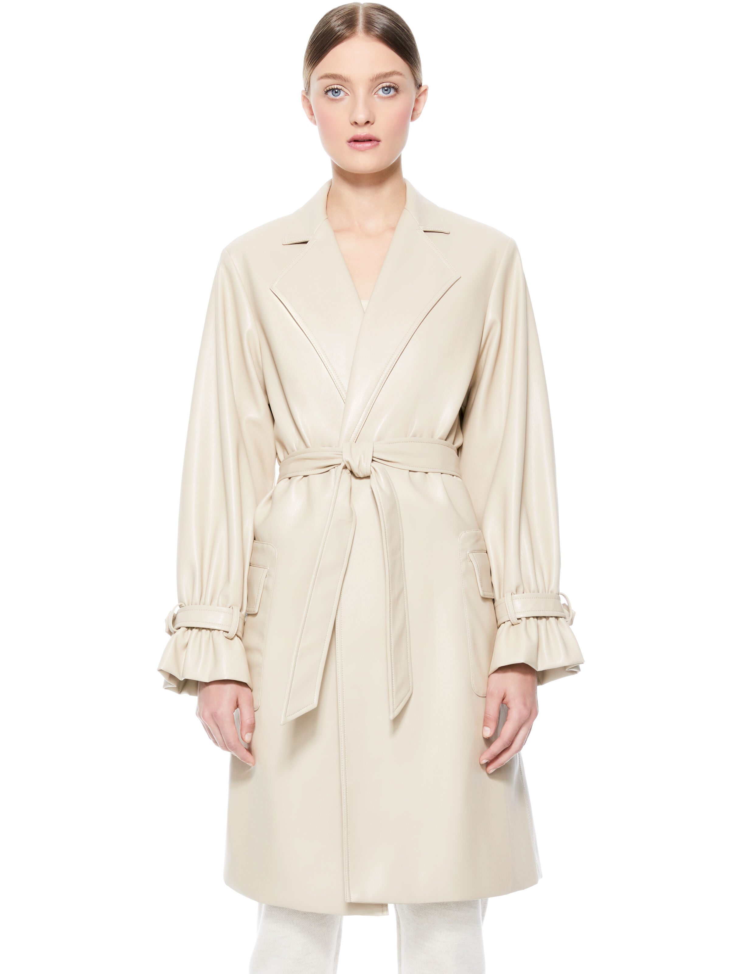 Alice and olivia trench coat clearance