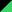  - BLACK/GARDEN GREEN