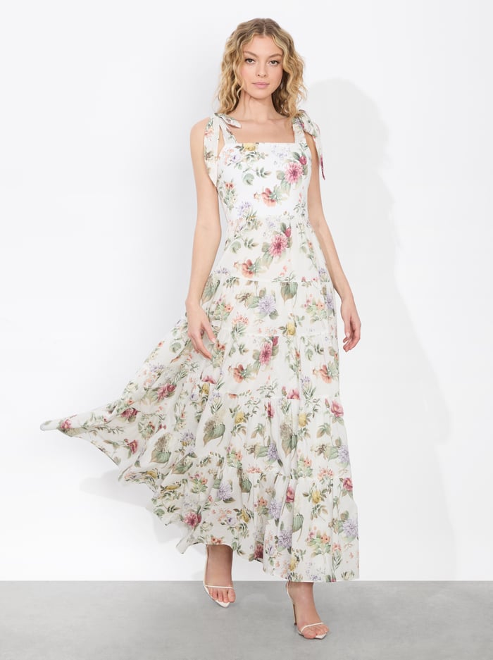 MONNIE MAXI DRESS - SWEET NOTHINGS image 5 - Alice And Olivia