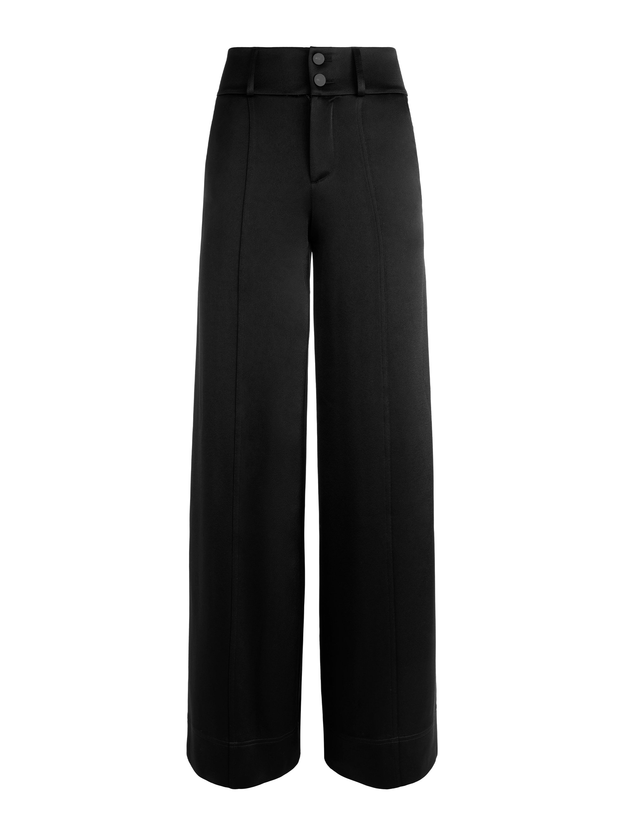 Mame High Rise Wide Leg Pant In Black Alice + Olivia