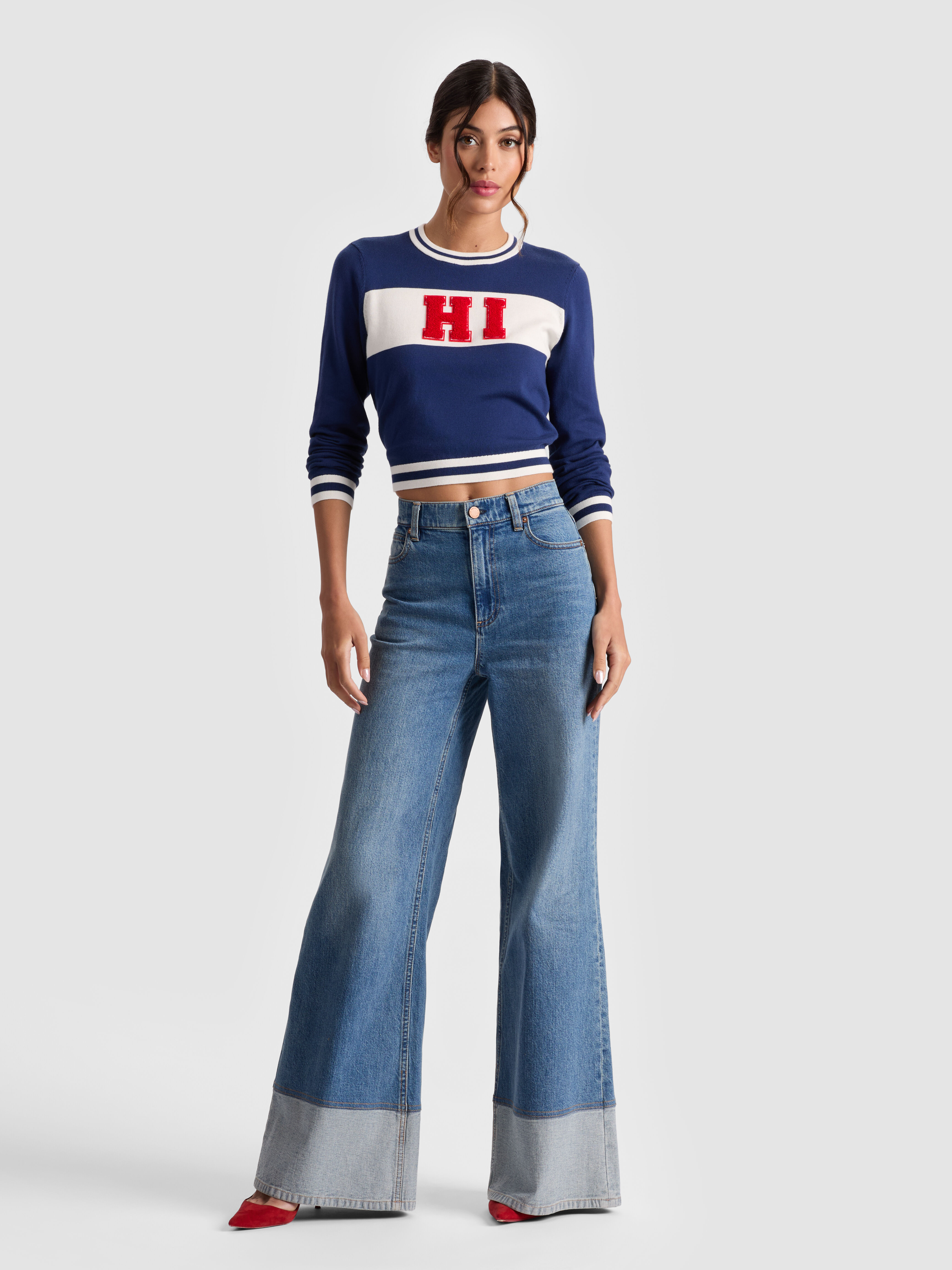 Designer Jeans For Women | Alice + Olivia