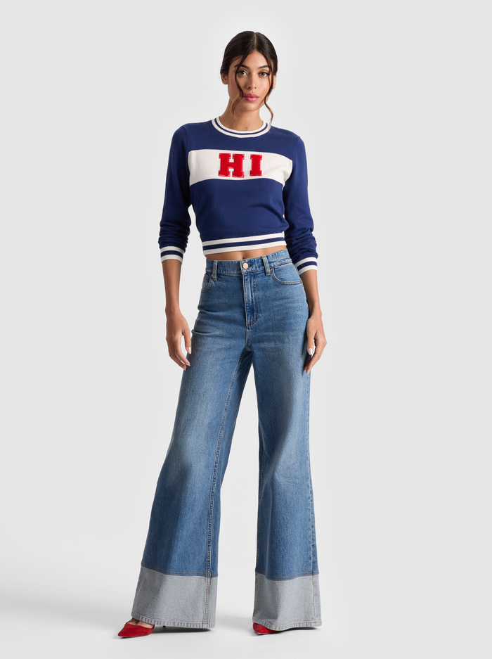 WILSON JEAN - AMI BLUE image 1 - Alice And Olivia