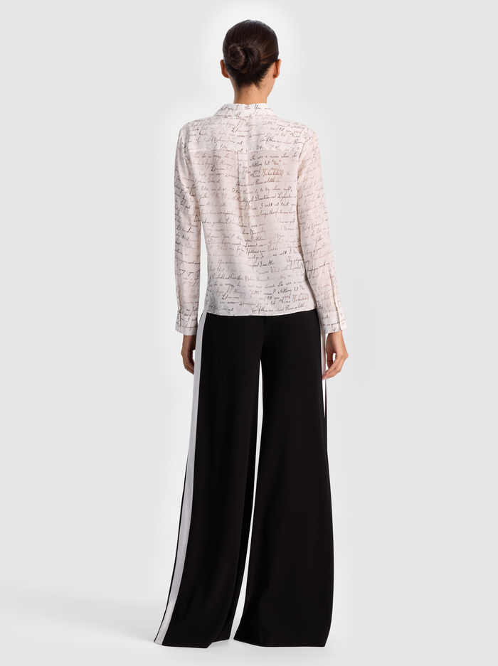 WILLA SILK BLOUSE - SHAKESPEARE