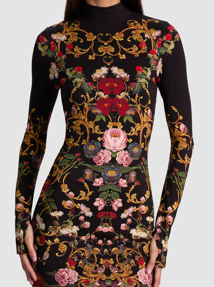 DELORA MIDI DRESS - EVERMINE image 1 - Alice And Olivia