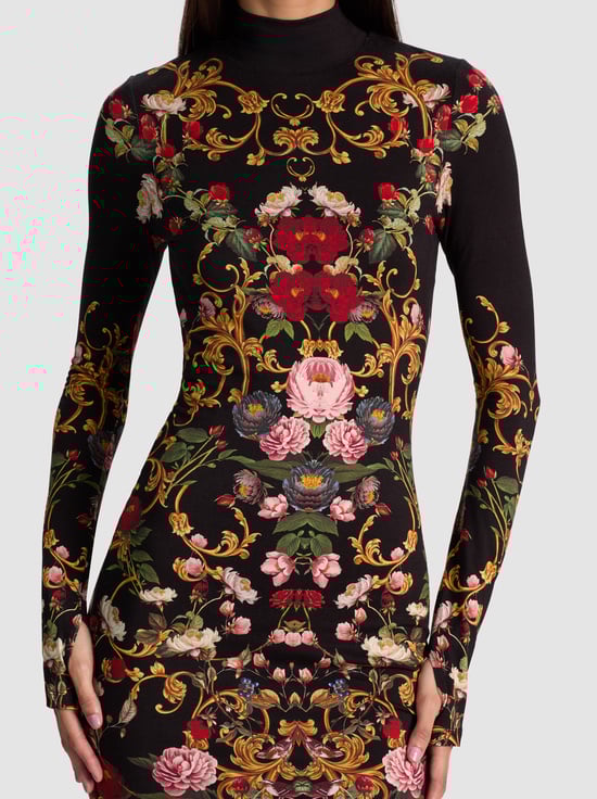 EVERMINE-DELORA MIDI DRESS