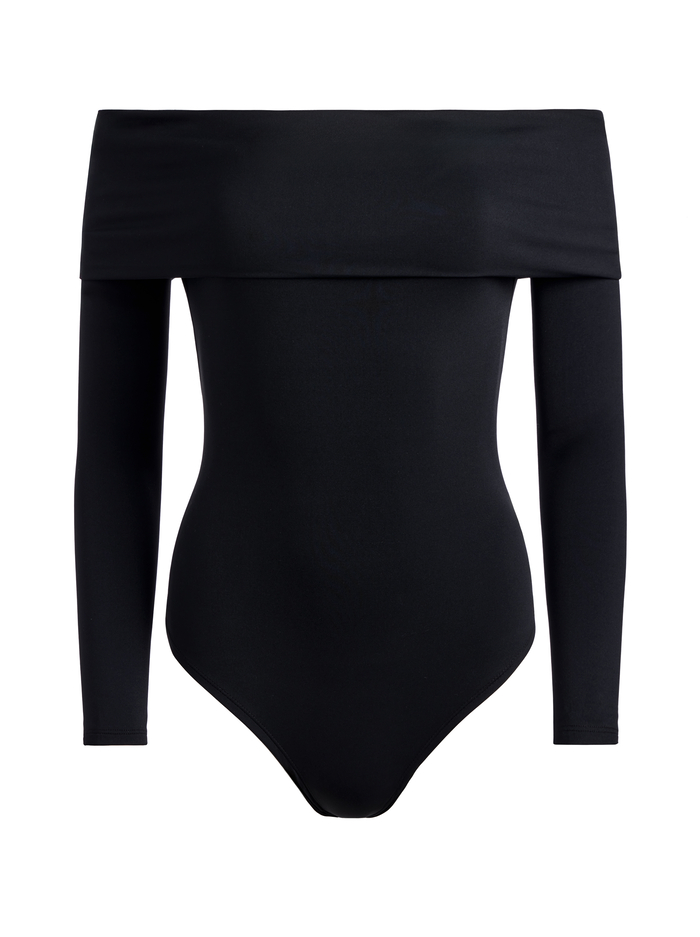 ELIA BODYSUIT - BLACK image 5 - Alice And Olivia