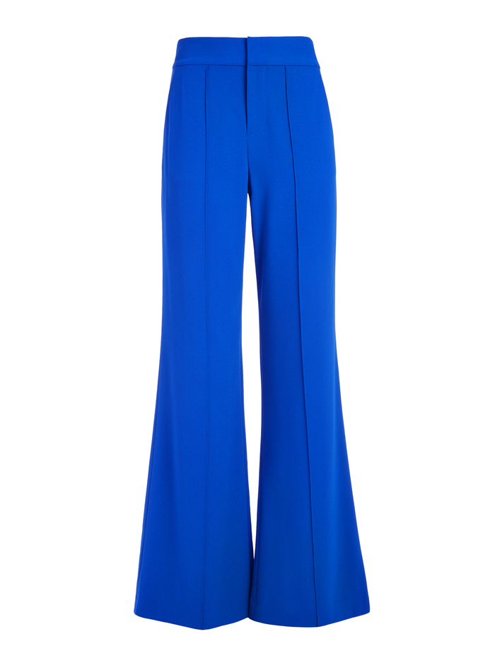 DYLAN HIGH WAISTED PANT - ULTRA MARINE image 5 - Alice And Olivia