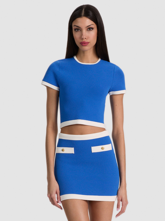 CIARA CROPPED PULLOVER