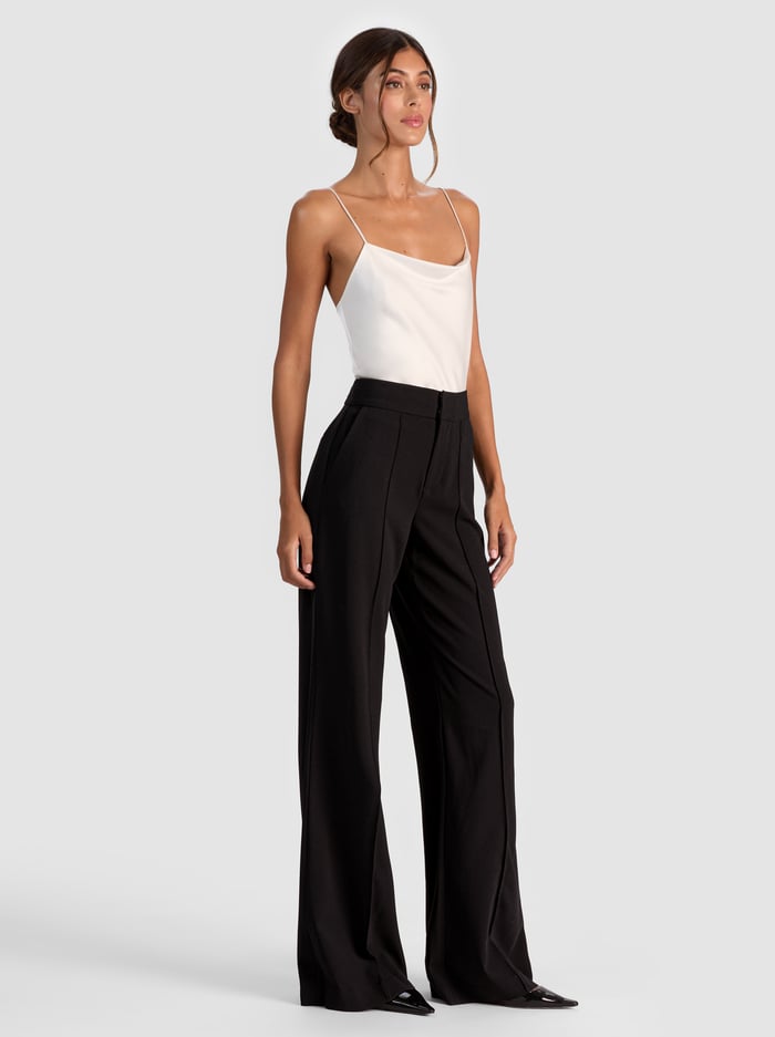 DYLAN PANT - BLACK image 4 - Alice And Olivia