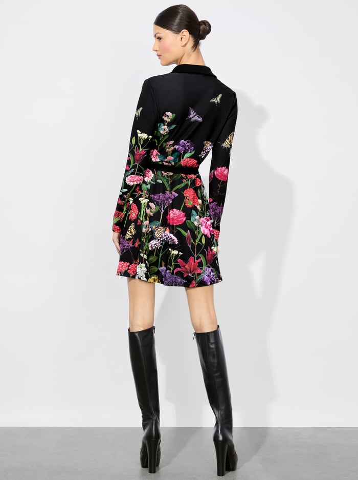 MILLICENT MINI DRESS - SECRET GARDEN image 2 - Alice And Olivia