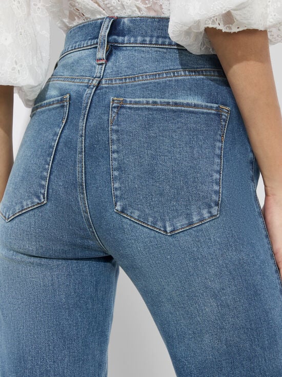 LIANA VINTAGE BLUE-SB BELL JEAN