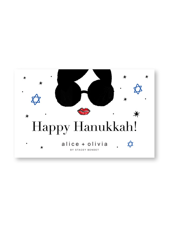 HAPPY HANUKKAH E-GIFT CARD