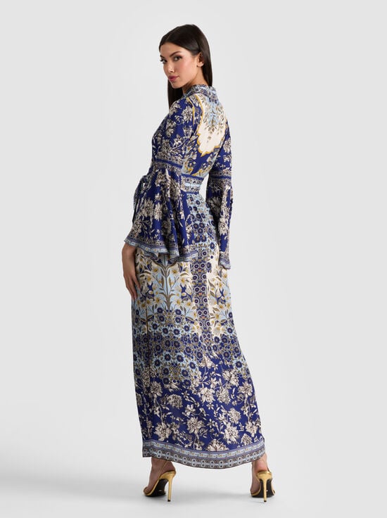 FOREVERMORE-CHASSIDY BELL SLEEVE DRESS