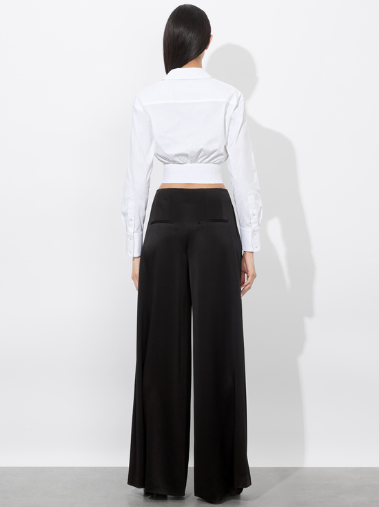 OFF WHITE-EDIE CORSET BUTTON DOWN