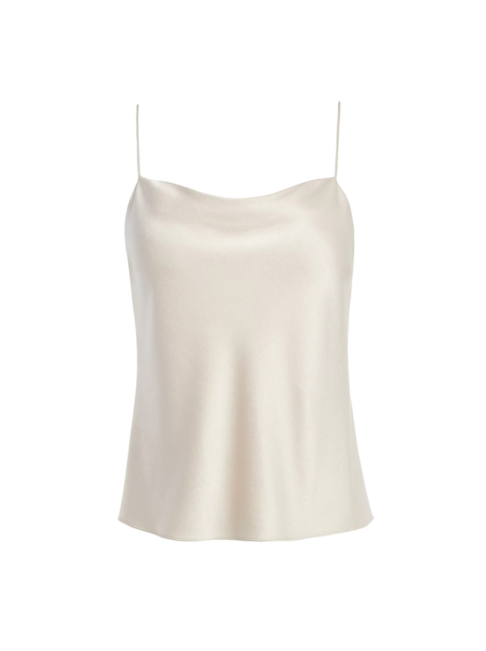 HARMON SLIP TANK - TAUPE image 5 - Alice And Olivia