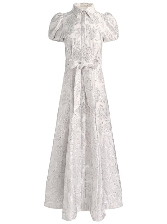 SILVER-HENRIETTA MAXI DRESS