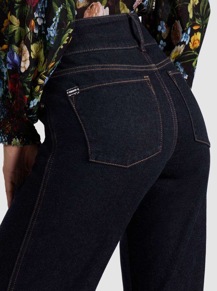 PERFECT JEAN - DARK RINSE image 3 - Alice And Olivia