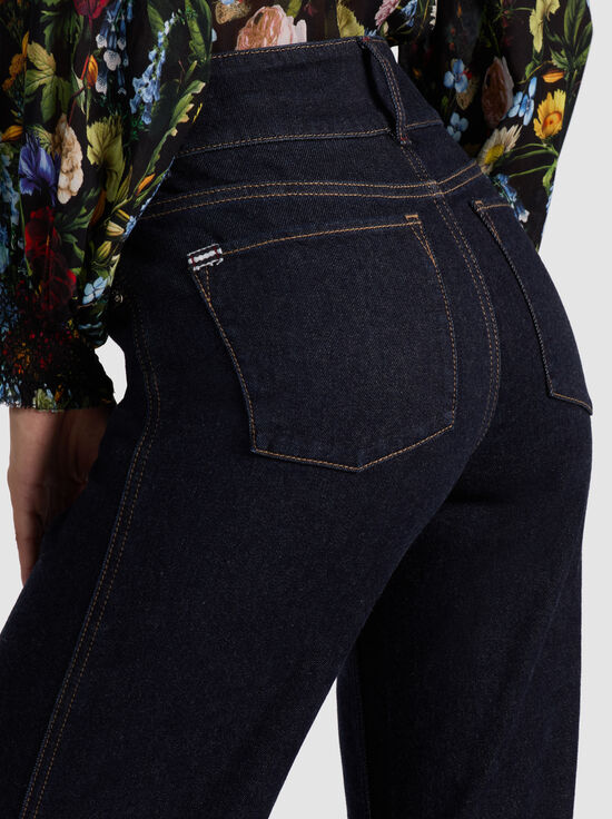 DARK RINSE-PERFECT JEAN