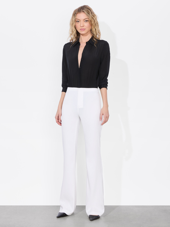 OFF WHITE-TEENY BOOTCUT PANT