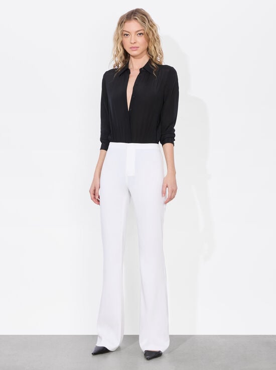 OFF WHITE-TEENY BOOTCUT PANT