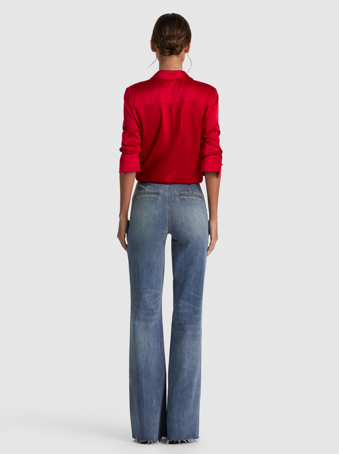 GORGEOUS JEAN - FLORENCE VINTAGE BLUE image 2 - ALICE + OLIVIA