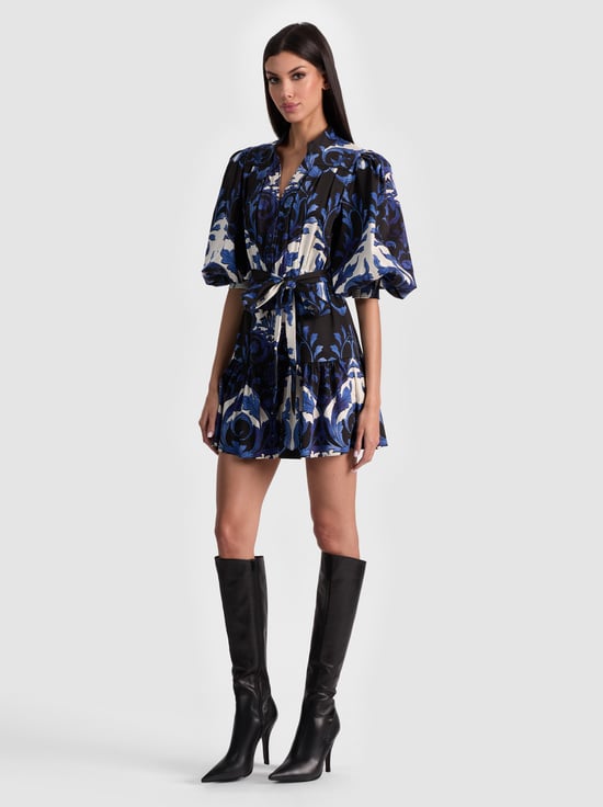 CORA MINI SHIRT DRESS
