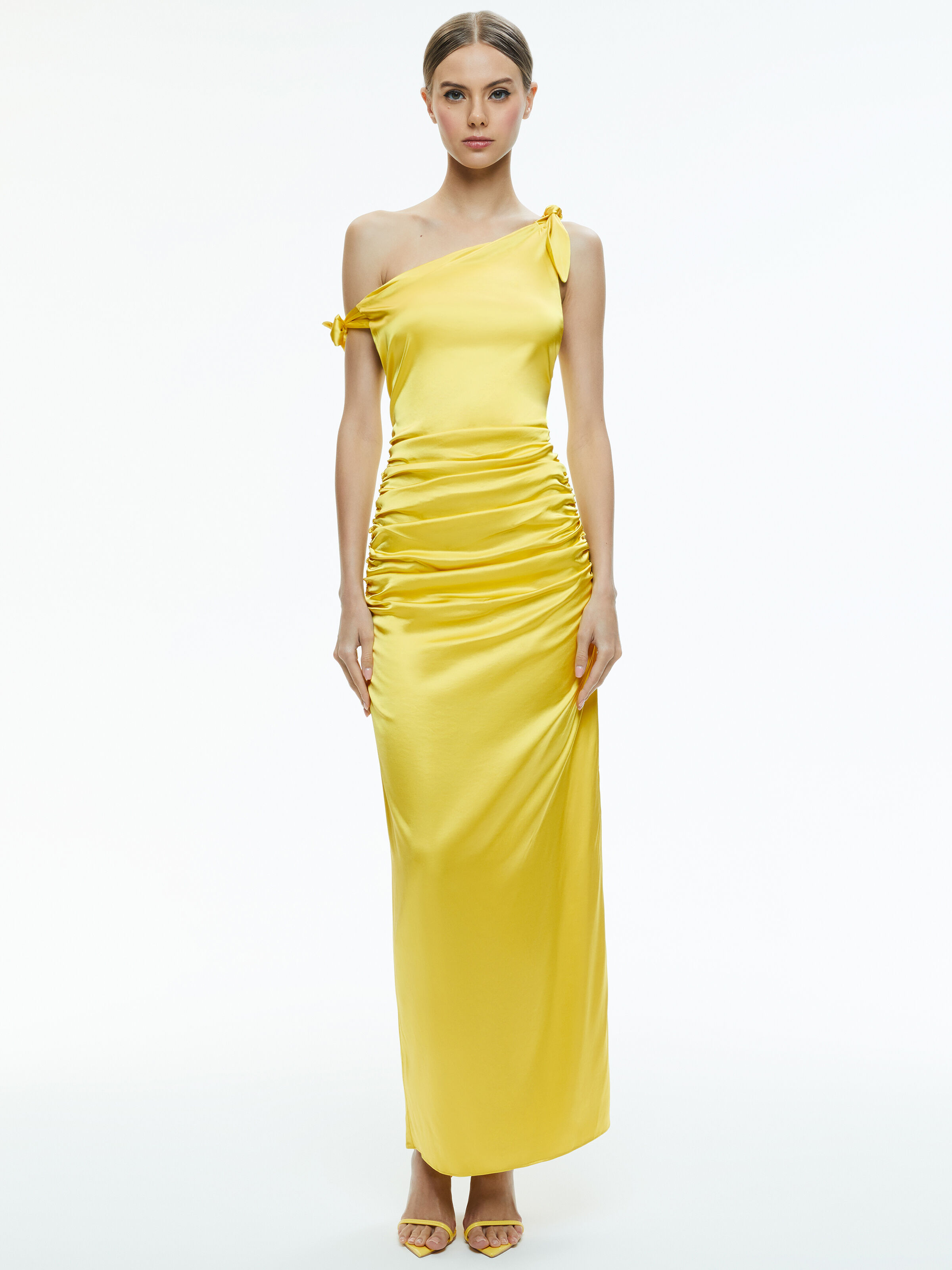 Alice and olivia yellow dress shop