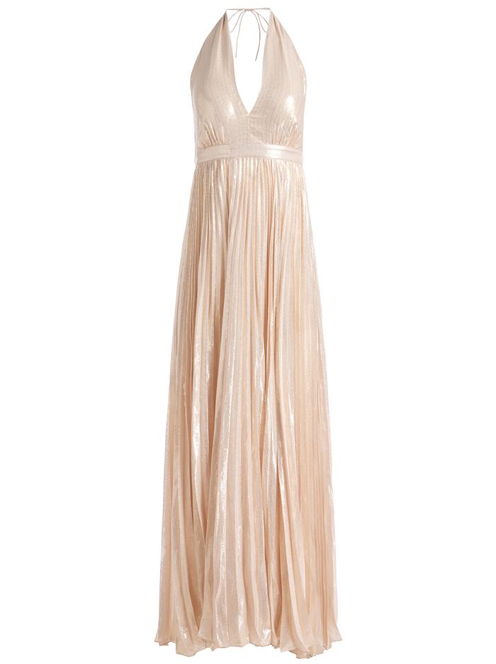 CAMILA MAXI GOWN - PEARL BLUSH image 5 - Alice And Olivia