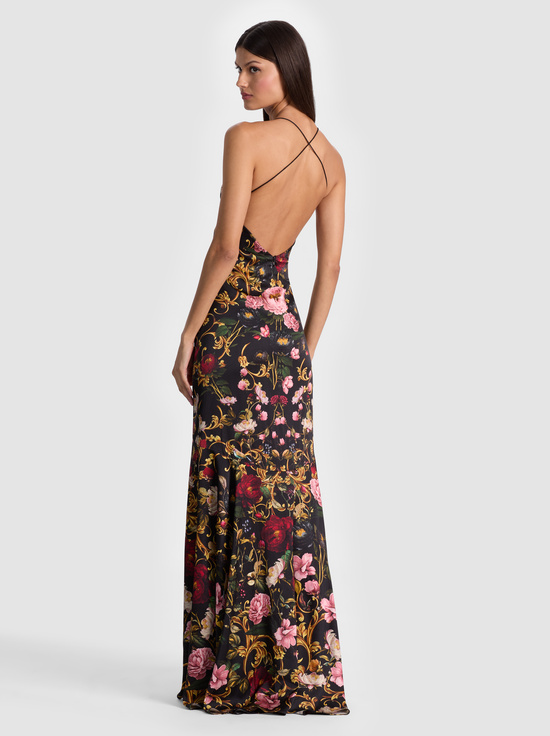 EVERMINE-MILTA MERMAID SLIP DRESS