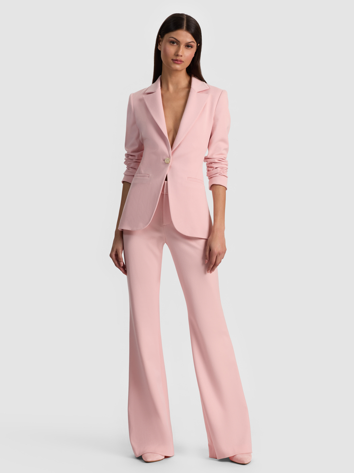 BLAKE FITTED BLAZER - ENGLISH ROSE image 1 - ALICE + OLIVIA