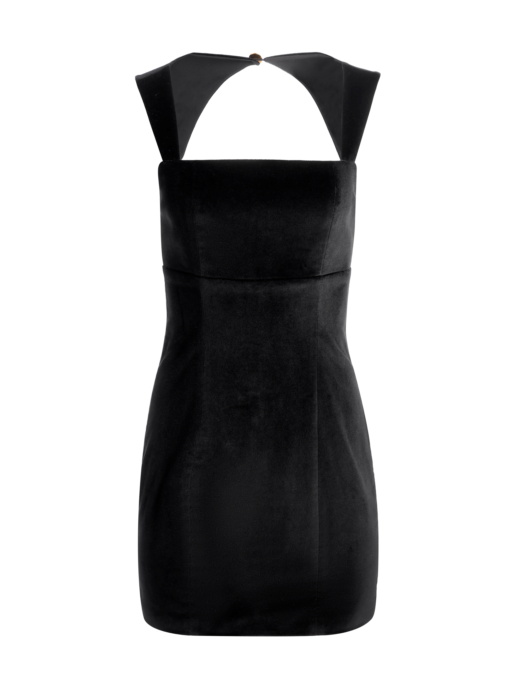 DALIA - Romantic Velvet Mini Dress