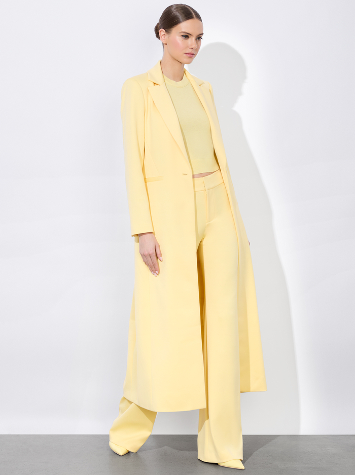 MACEY LONG BLAZER - BUTTER image 4 - Alice And Olivia
