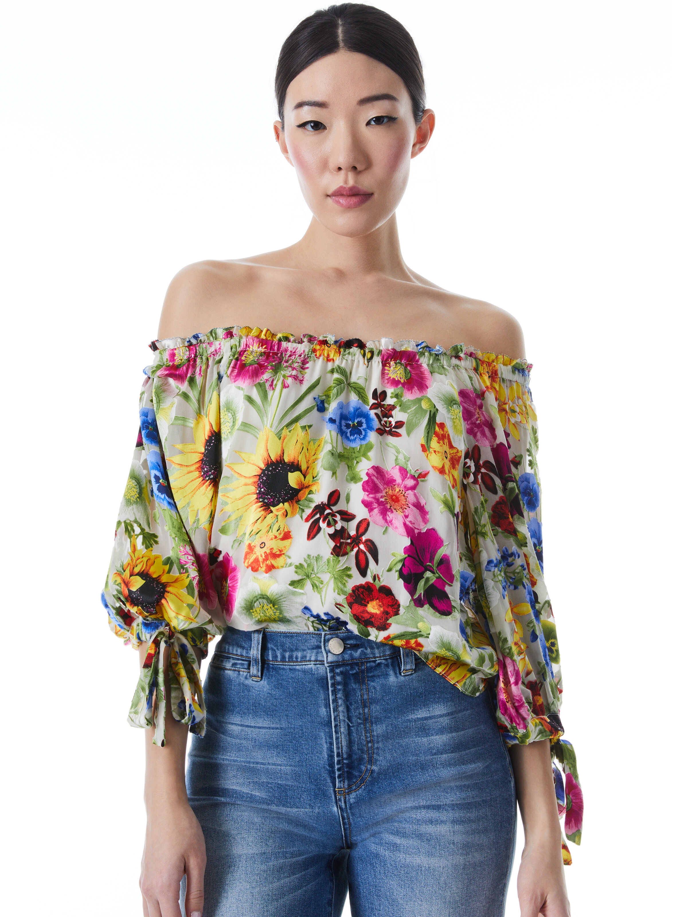 ALTA PEASANT TOP