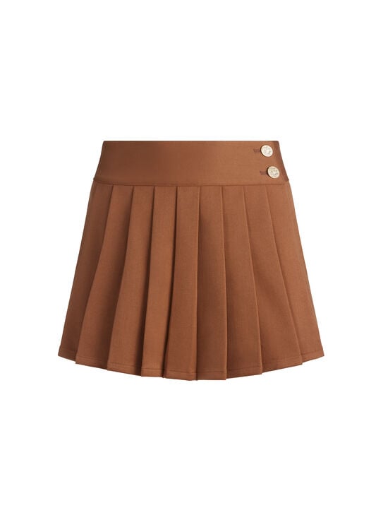 TAN-NOAH SKORT WITH SIDE STRIPE