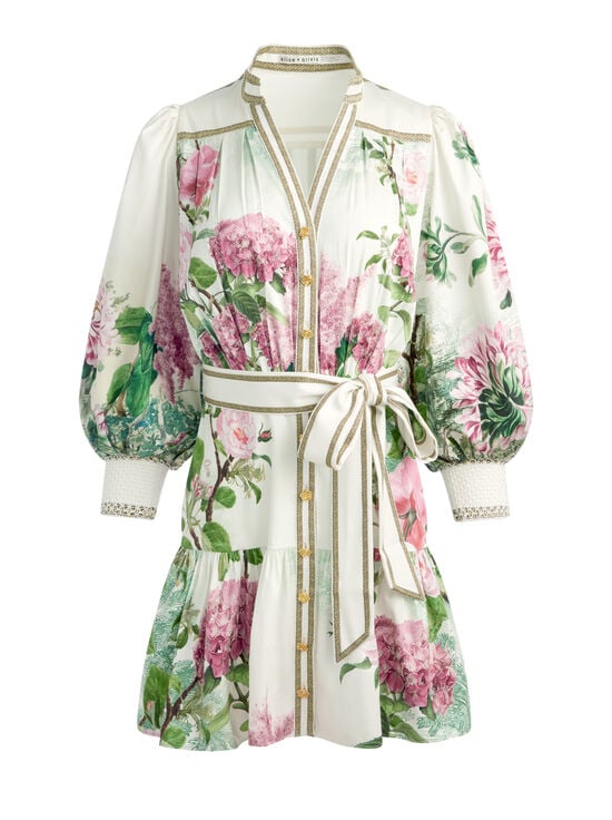 ROSE WHISPER-CORA SHIRT DRESS