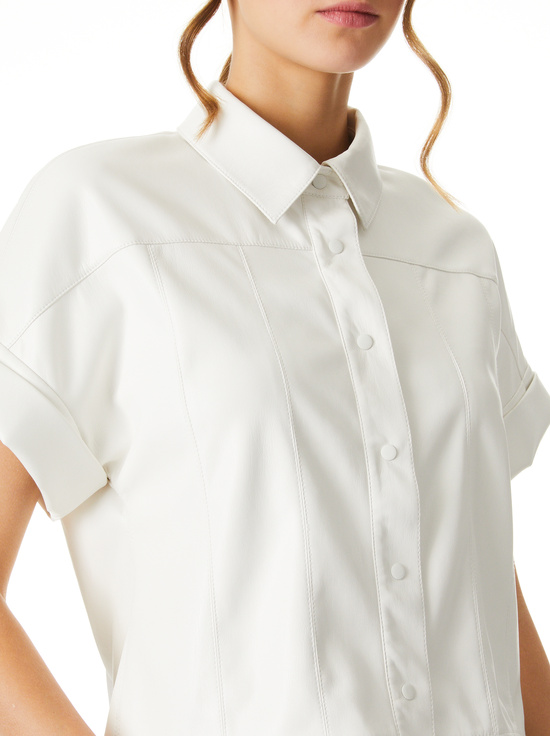 OFF WHITE-EDYTH VEGAN TOP