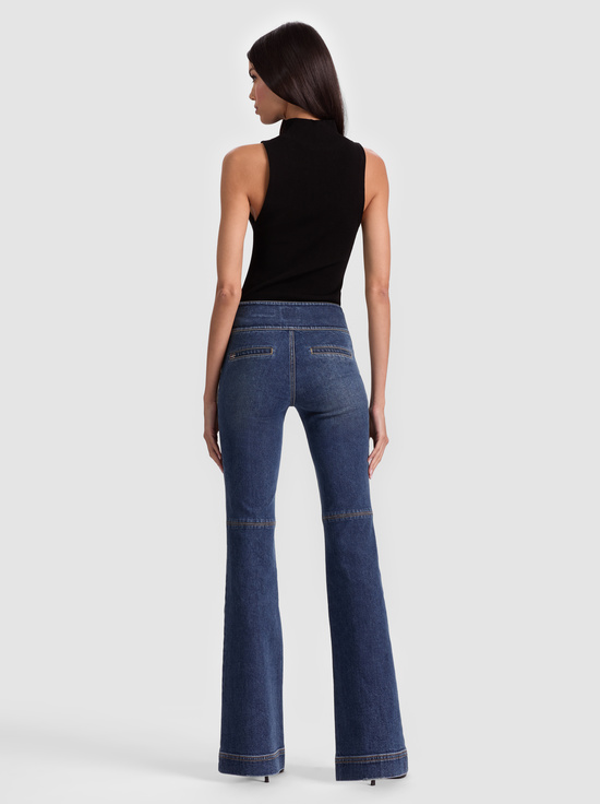 DANICA DARK INDIGO-HOT JEAN