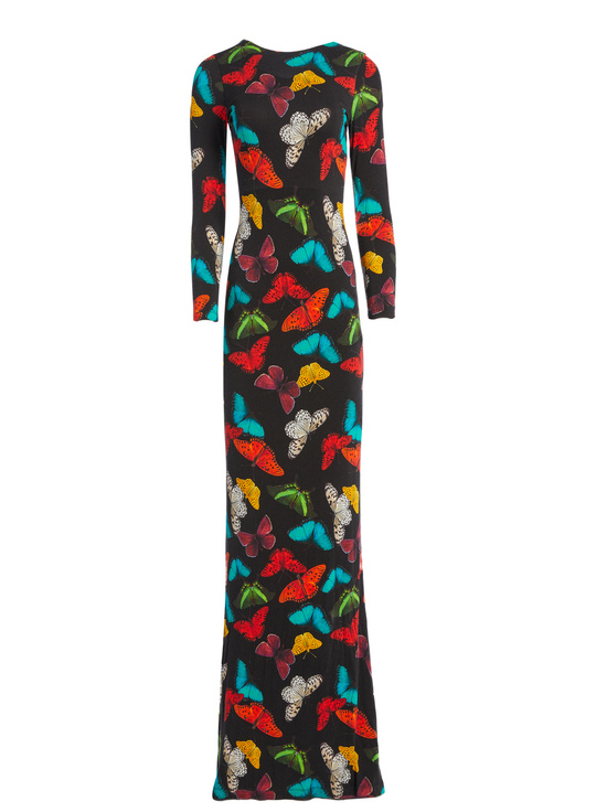 knee length dresses for ladies Infinity Maxi Dress - Tie Dye Infinity Maxi Dress main image 0