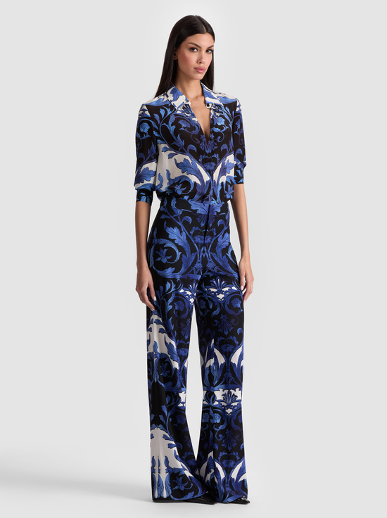 REGAL RETREAT-WILLA SILK BLOUSE